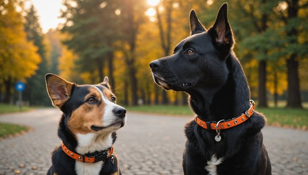 Les colliers pour chien : style et sécurité au quotidien